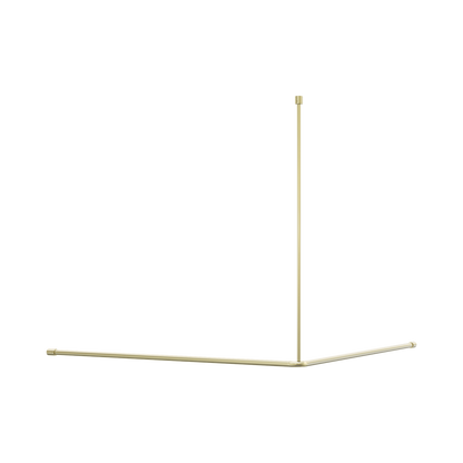 Mecca Care Curtain Rail 1200x1200mm 90 Degree