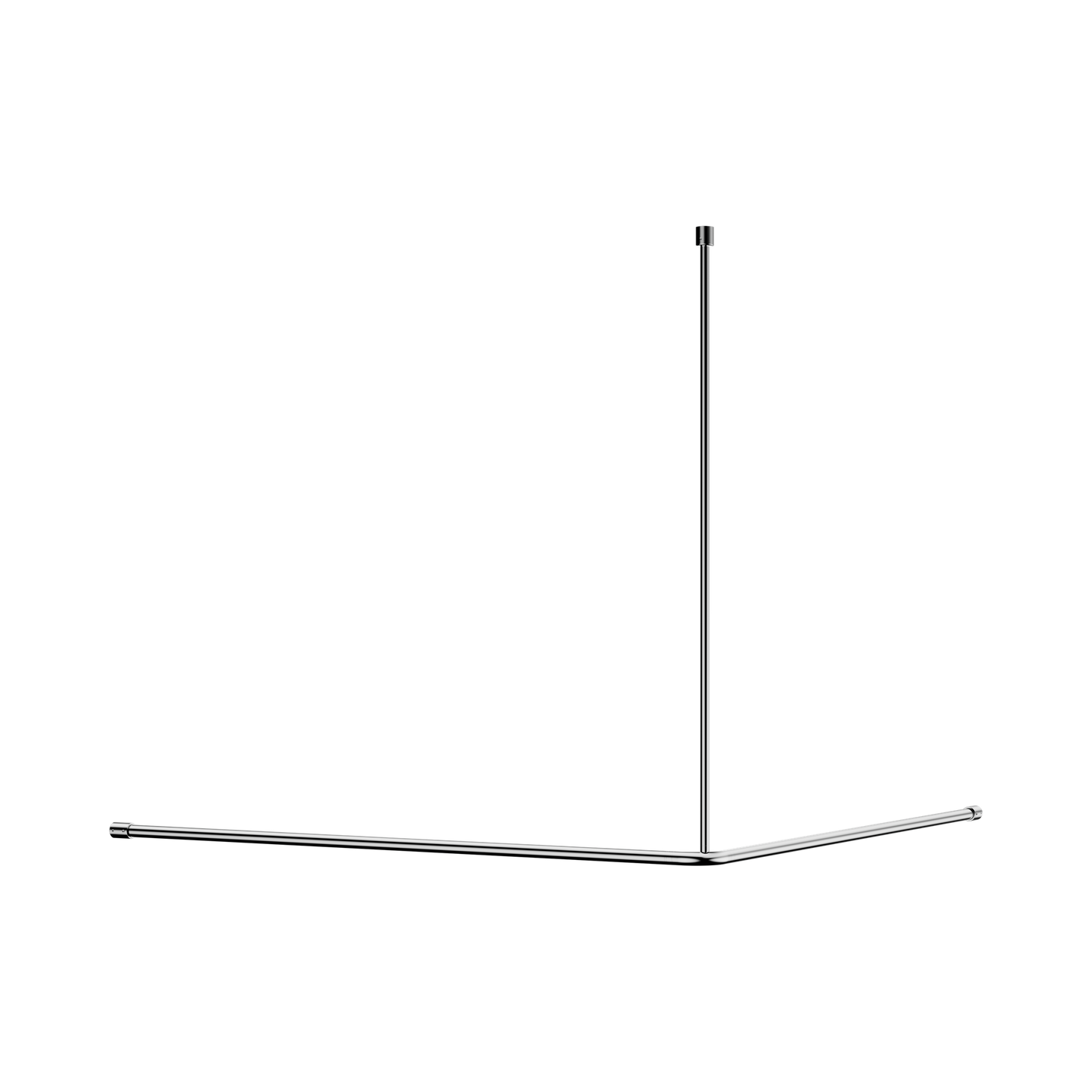 Mecca Care Curtain Rail 1200x1200mm 90 Degree