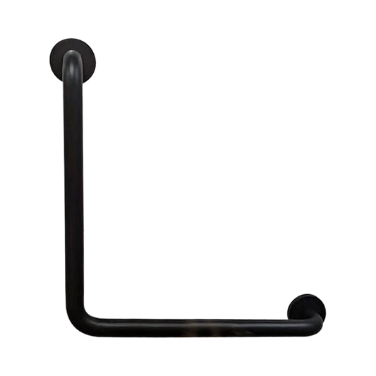Classic Care SS304 450X450 Right Angle Grab Bar (Concealed Fixing) Matte Black