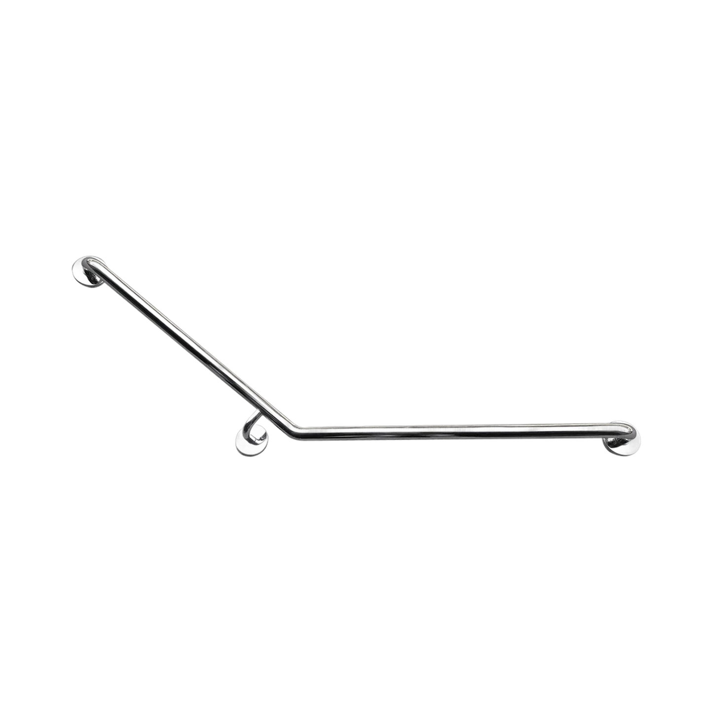 Classic Care SS304 800X700 140 Degrees Left Hand (Concealed Fixing) Chrome