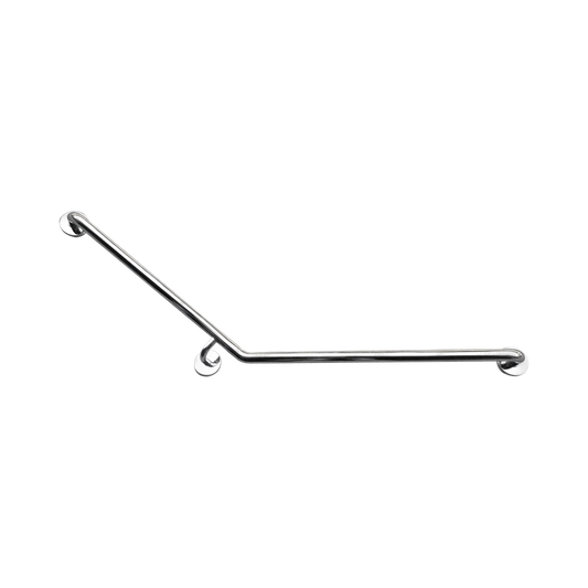 Classic Care SS304 800X700 140 Degrees Left Hand (Concealed Fixing) Chrome