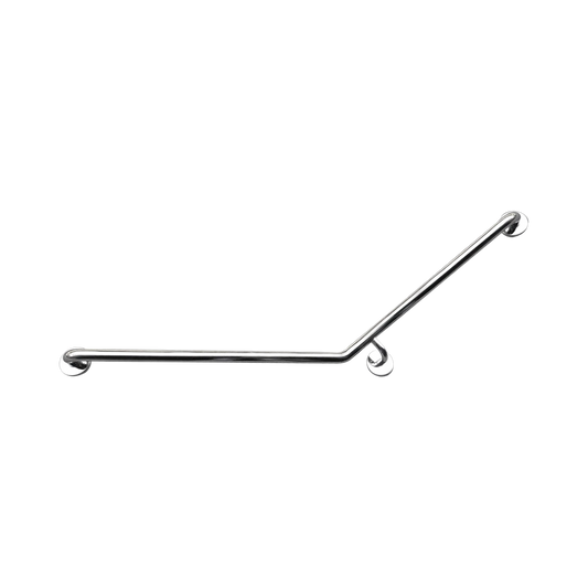 Classic Care SS304 800 X 700 140 Degrees Right Hand Chrome