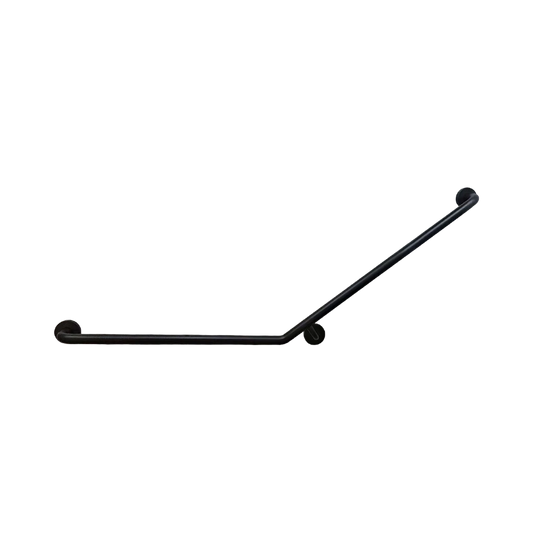 Classic Care SS304 800 X 700 140 Degrees Right Hand Matte Black