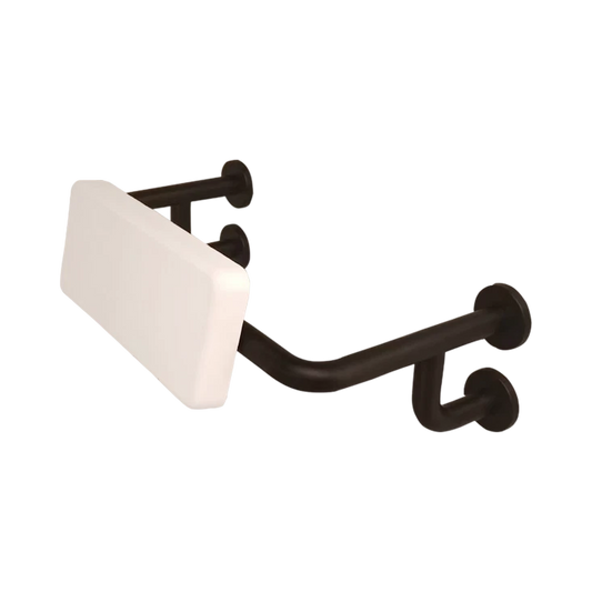Classic Care SS304 Back Rest Matte Black