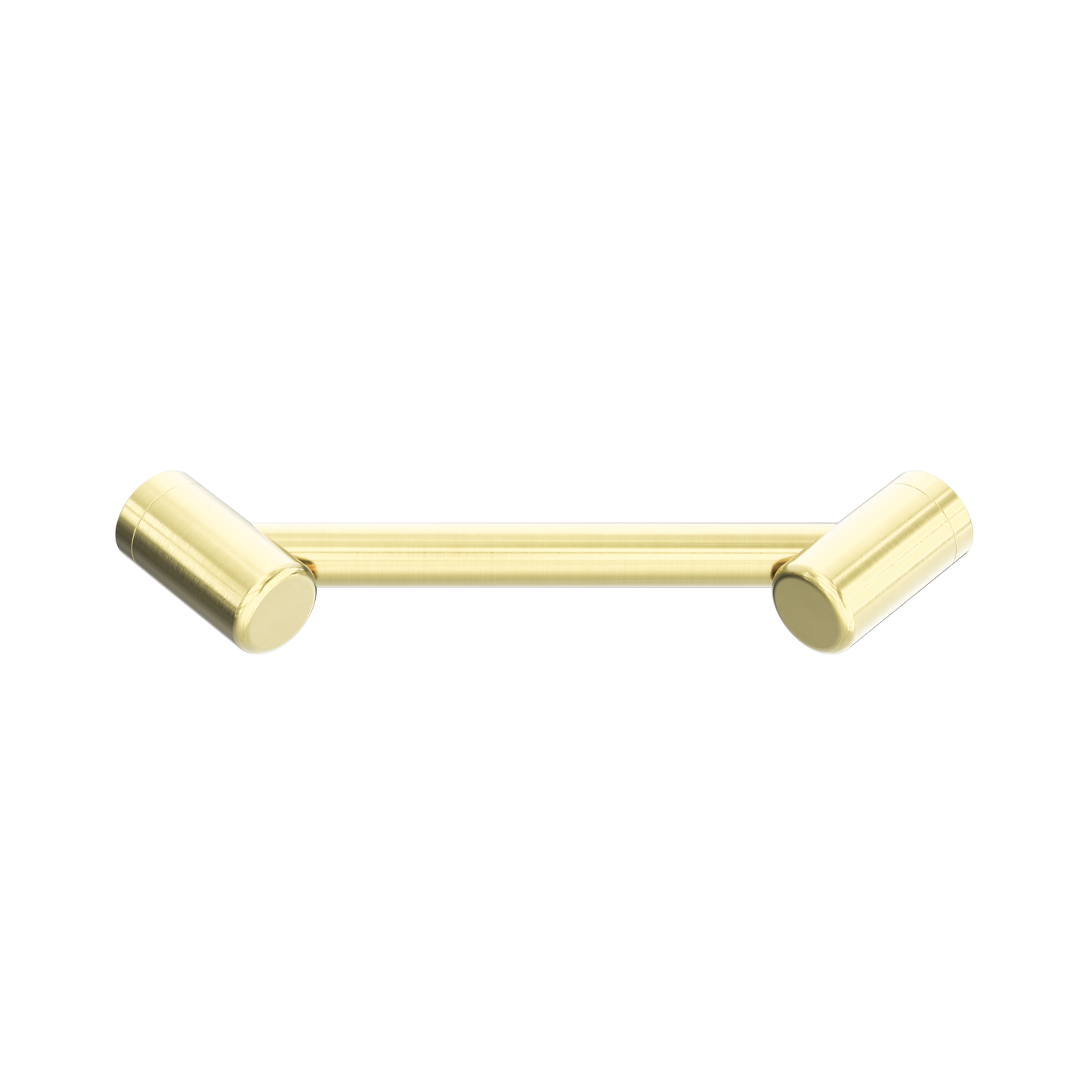 Nero Mecca Care 25mm Footrest Corner Grab Rail 215mm Brushed