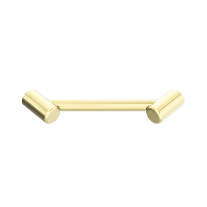 Nero Mecca Care 25mm Footrest Corner Grab Rail 215mm Brushed