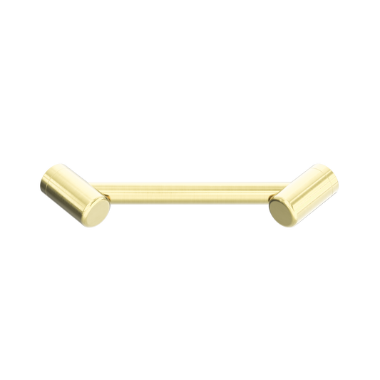 Nero Mecca Care 25mm Footrest Corner Grab Rail 215mm Brushed