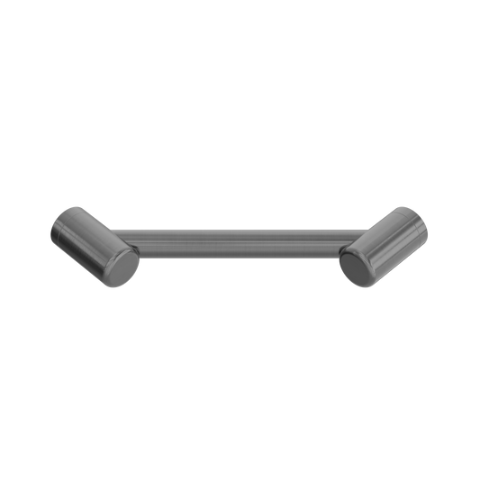 Nero Mecca Care 25mm Footrest Corner Grab Rail 215mm Gun Metal