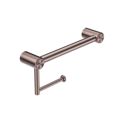 Nero Mecca Care 25mm Toilet Roll Rail 300mm