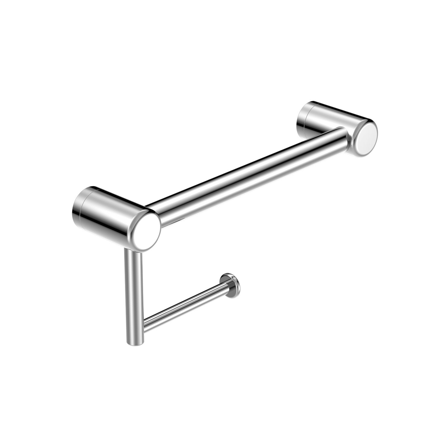 Nero Mecca Care 25mm Toilet Roll Rail 300mm