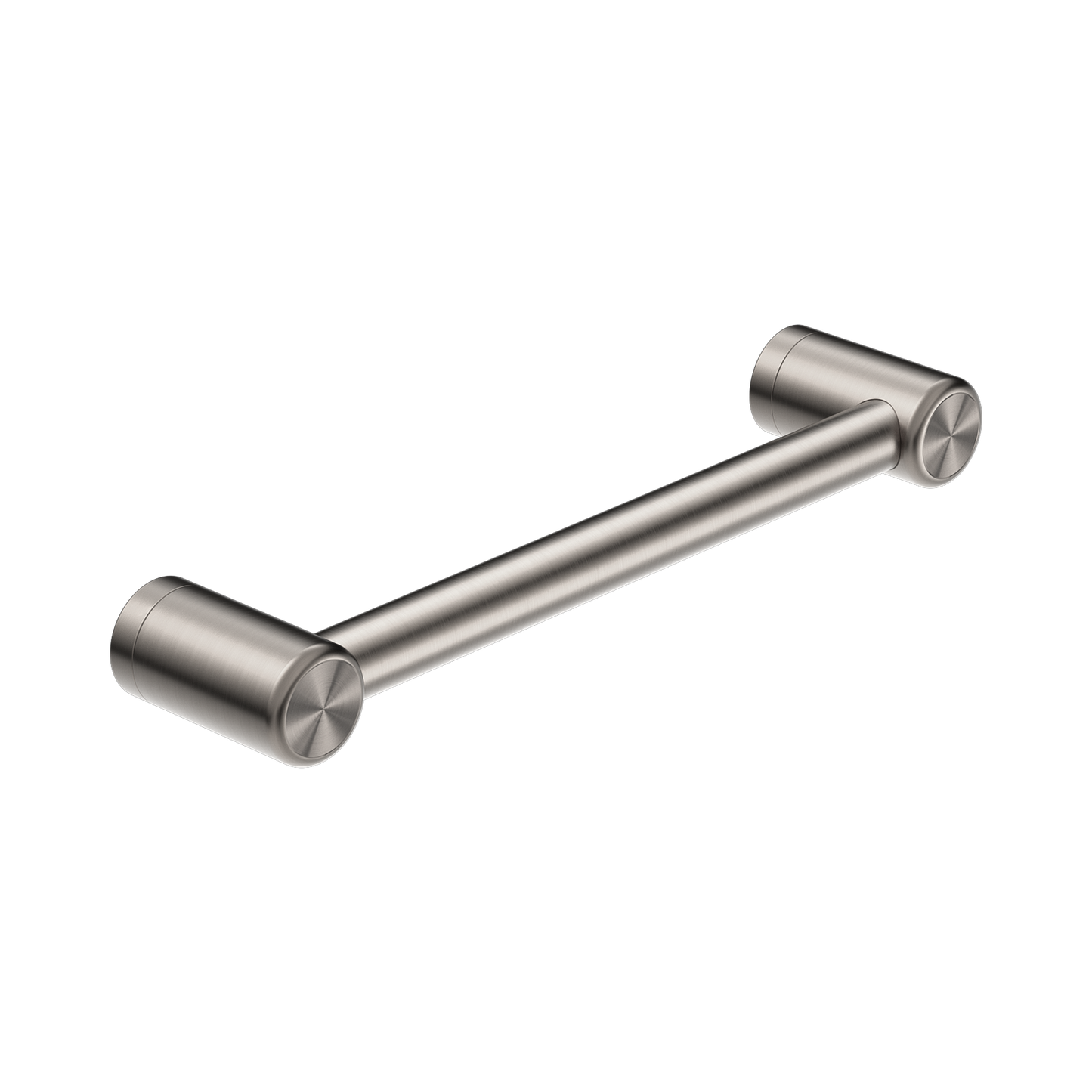 Mecca Care 25mm Grab Rail 300mm Brushed Nickel