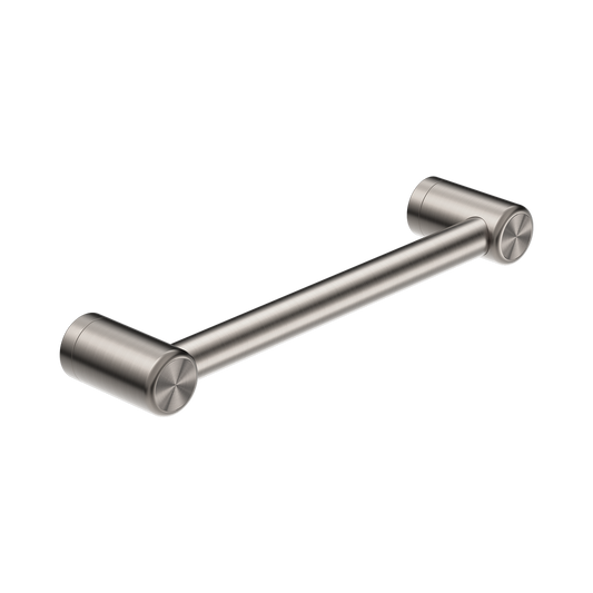 Mecca Care 25mm Grab Rail 300mm Brushed Nickel