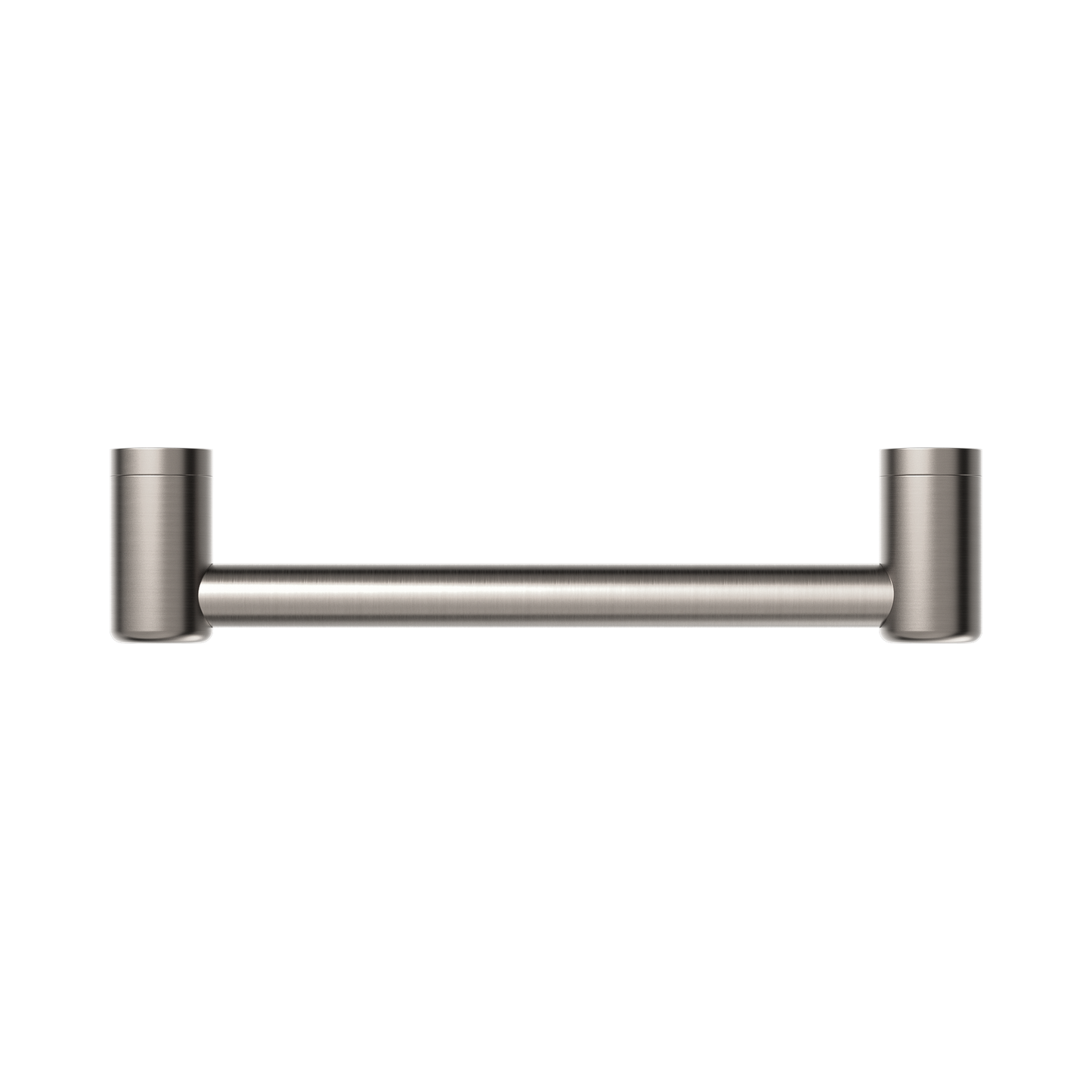 Mecca Care 25mm Grab Rail 300mm Brushed Nickel