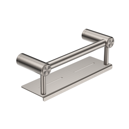 Nero Mecca Care 25mm Grab Rail With Shelf 300mm