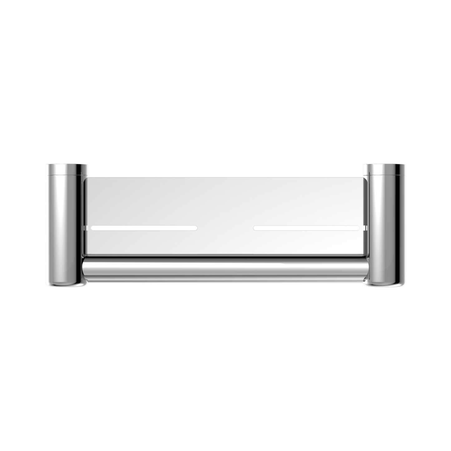Mecca Care 25mm Grab Rail With Shelf 300mm Chrome