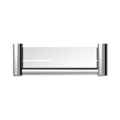 Mecca Care 25mm Grab Rail With Shelf 300mm Chrome