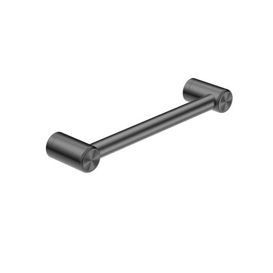 Nero Mecca Care 25mm Grab Rail 300mm Gun Metal