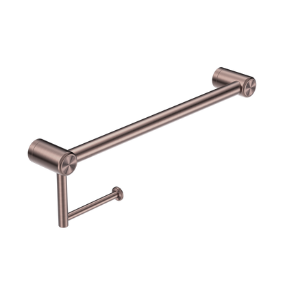 Nero Mecca Care 25mm Toilet Roll Rail 450mm