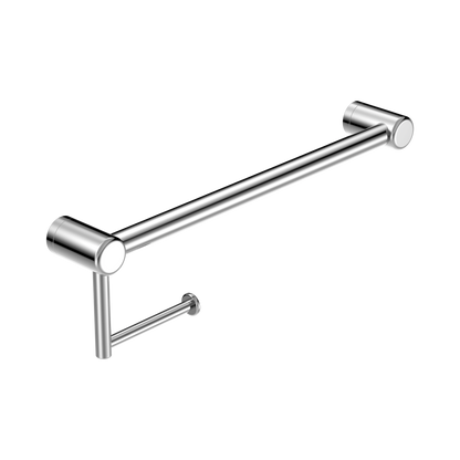 Mecca Care 25mm Toilet Roll Rail 450mm Chrome