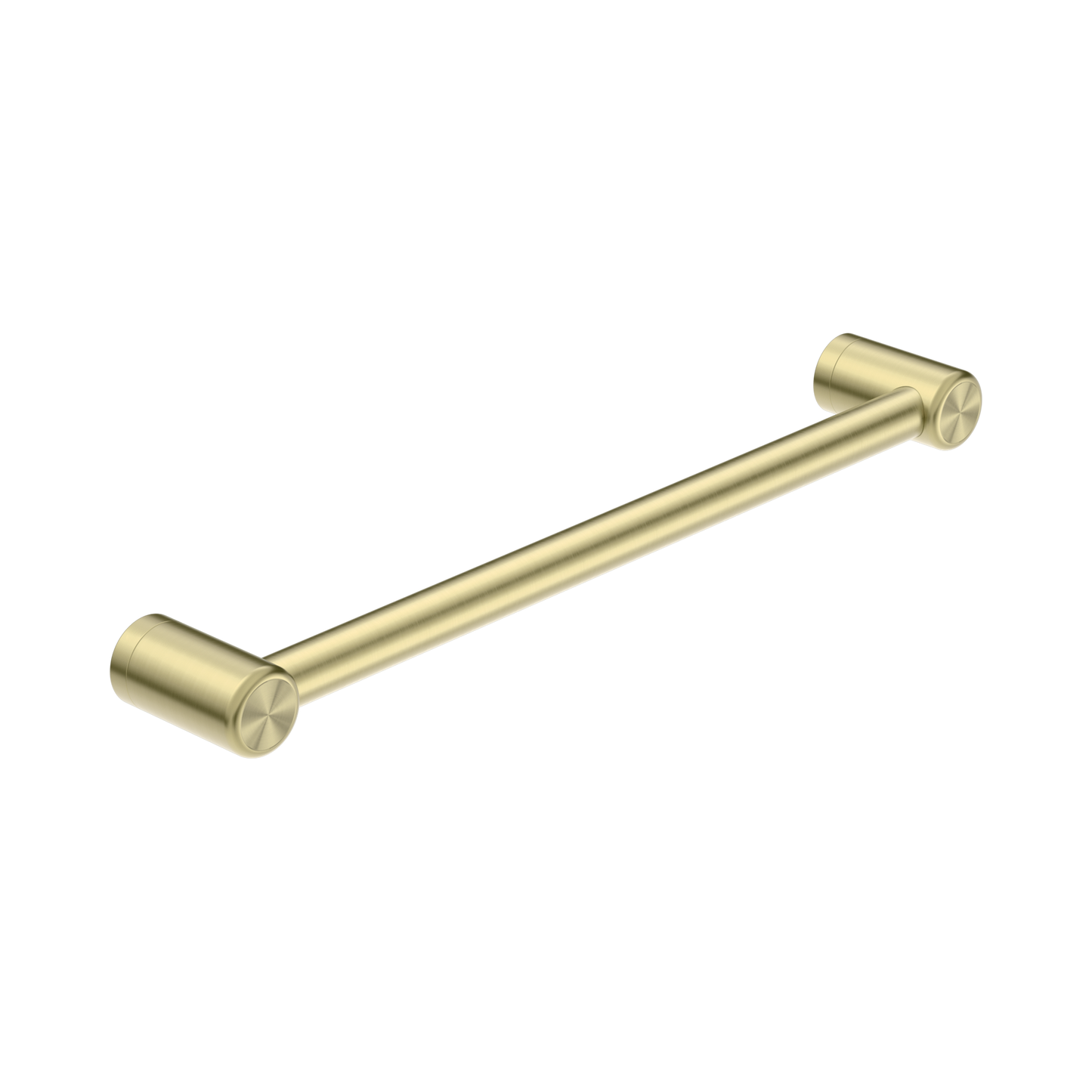 Mecca Care 25mm Grab Rail 450mm Brushed Gold