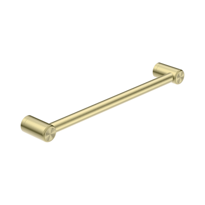 Mecca Care 25mm Grab Rail 450mm Brushed Gold