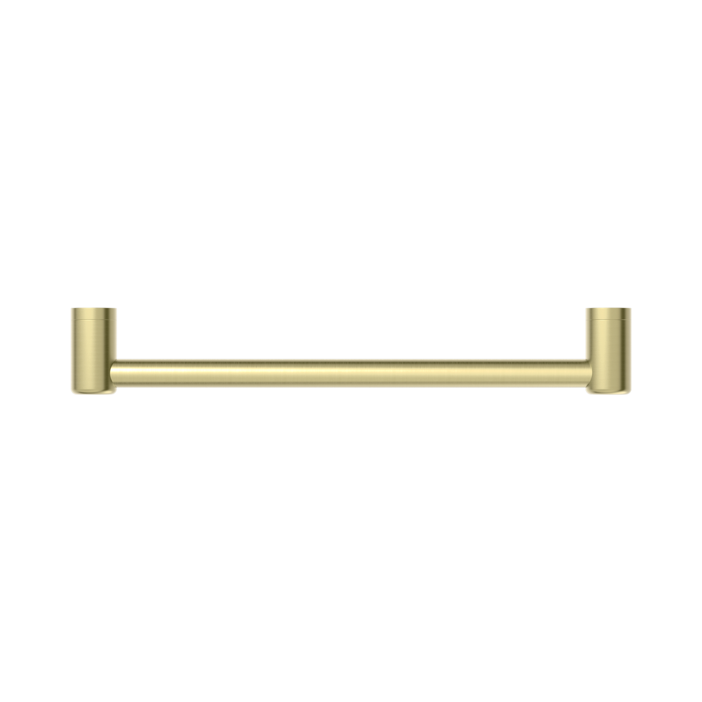 Mecca Care 25mm Grab Rail 450mm Brushed Gold
