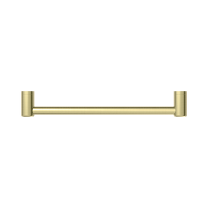 Mecca Care 25mm Grab Rail 450mm Brushed Gold