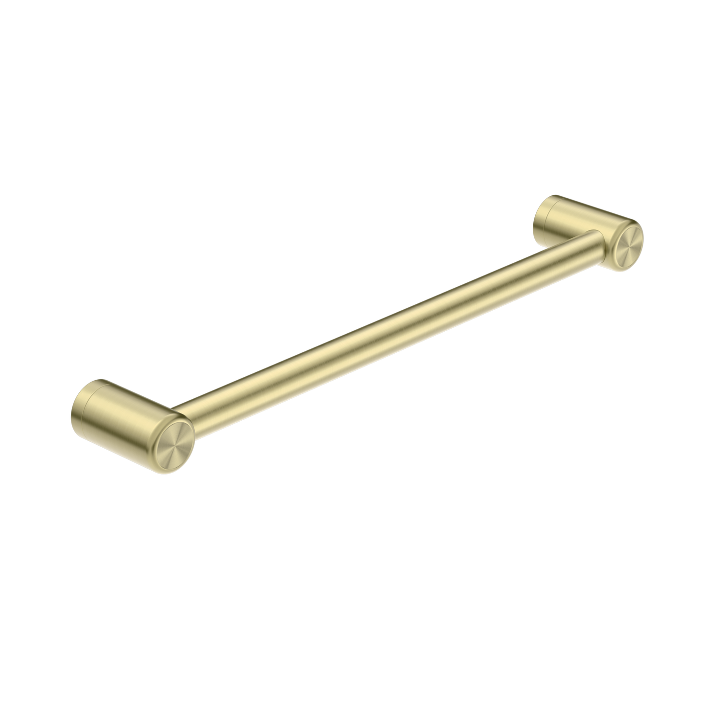 Nero Mecca Care 25mm Grab Rail 450mm Brushed