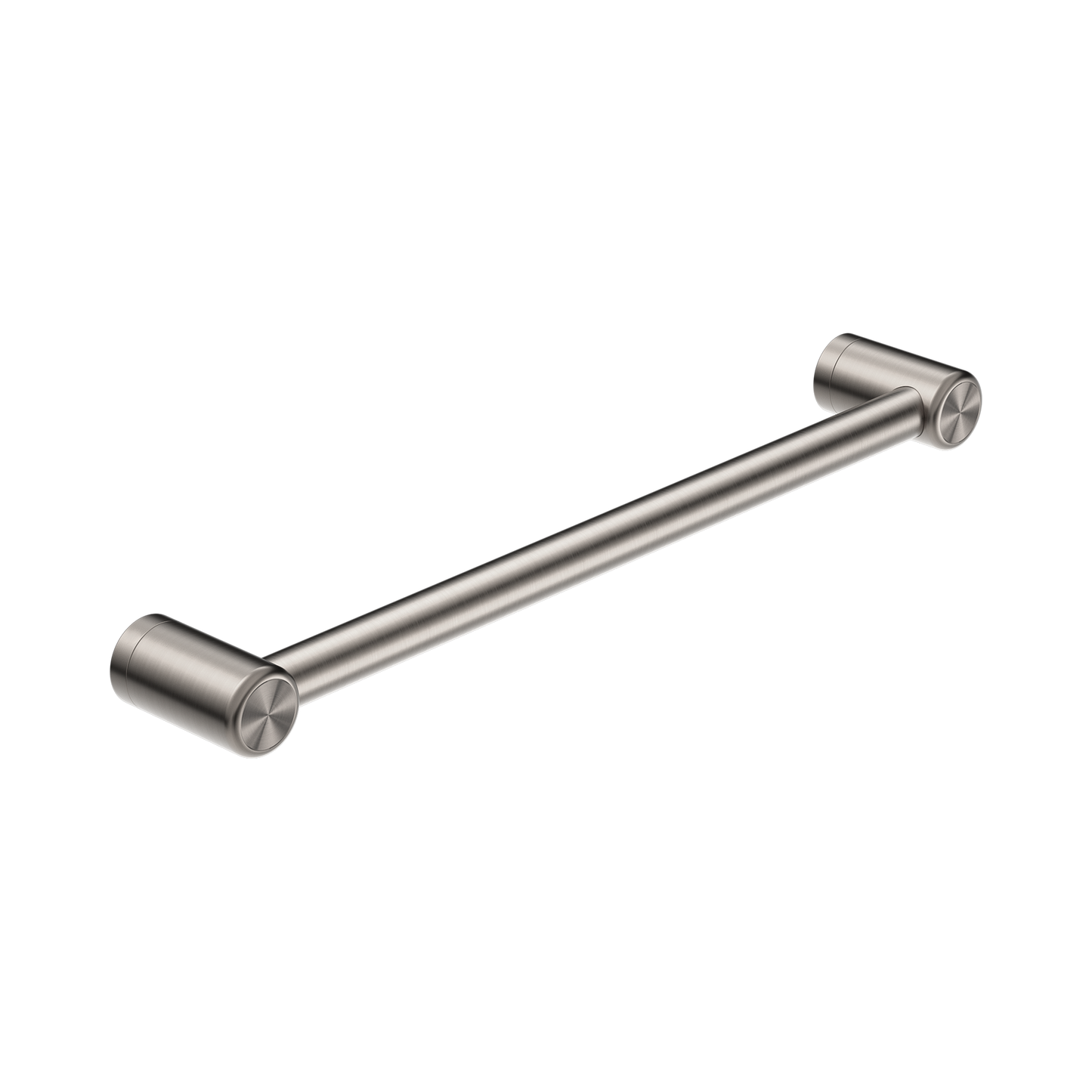 Mecca Care 25mm Grab Rail 450mm Brushed Nickel