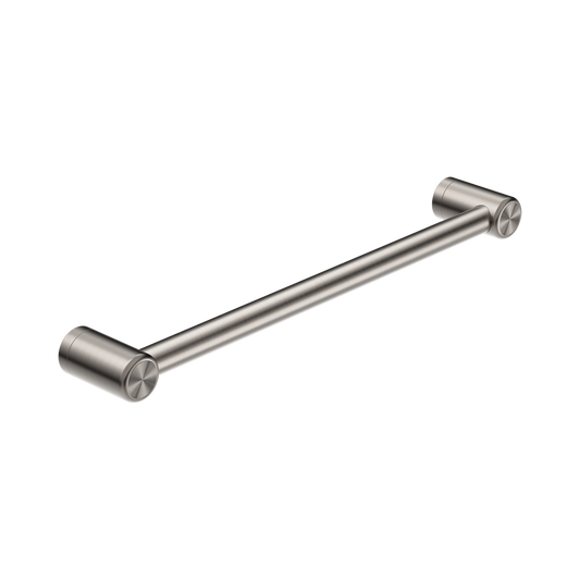 Mecca Care 25mm Grab Rail 450mm Brushed Nickel