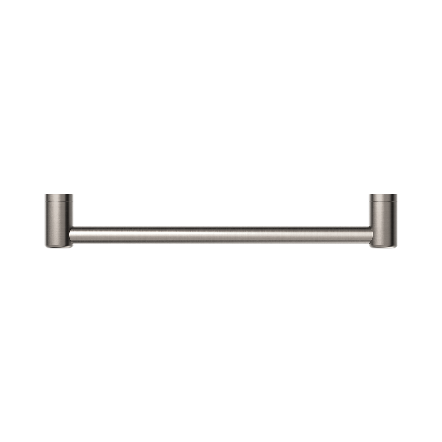 Mecca Care 25mm Grab Rail 450mm Brushed Nickel