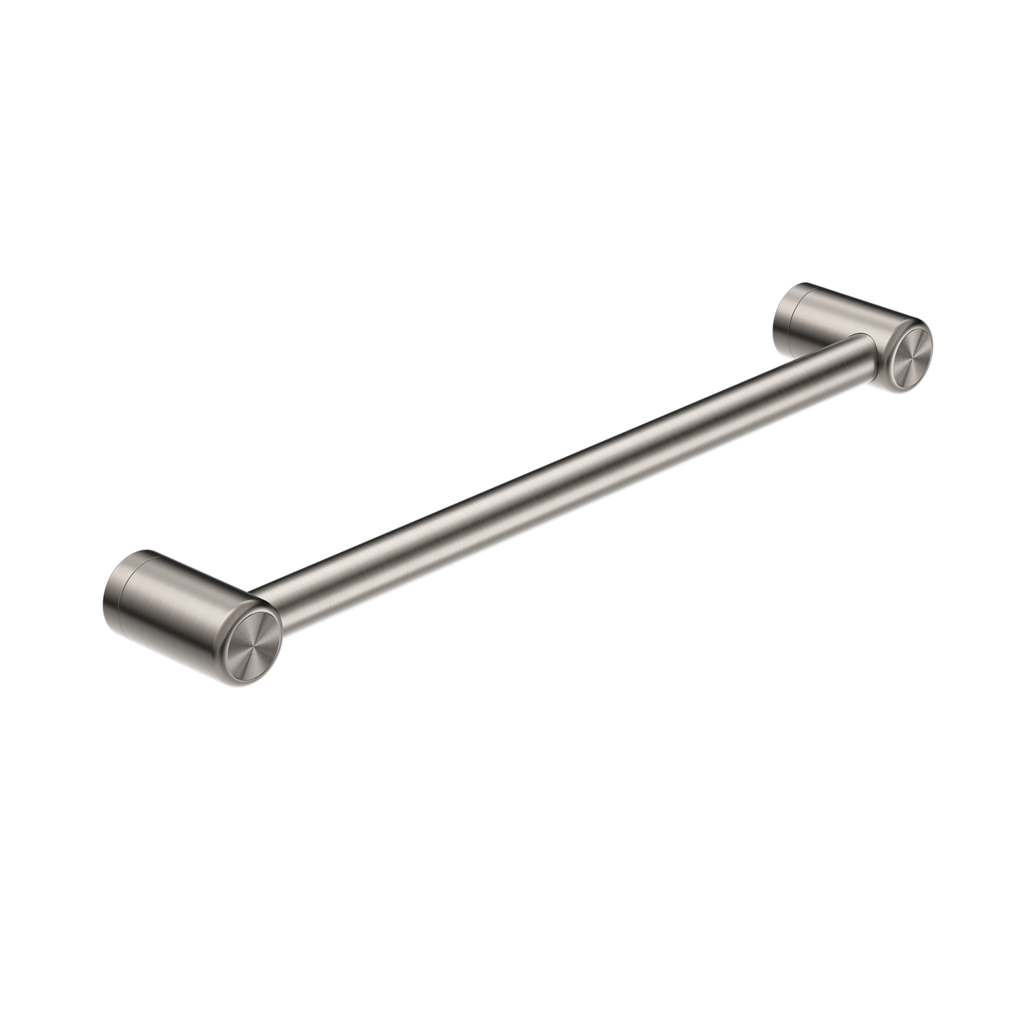 Nero Mecca Care 25mm Grab Rail 450mm Brushed Nickel