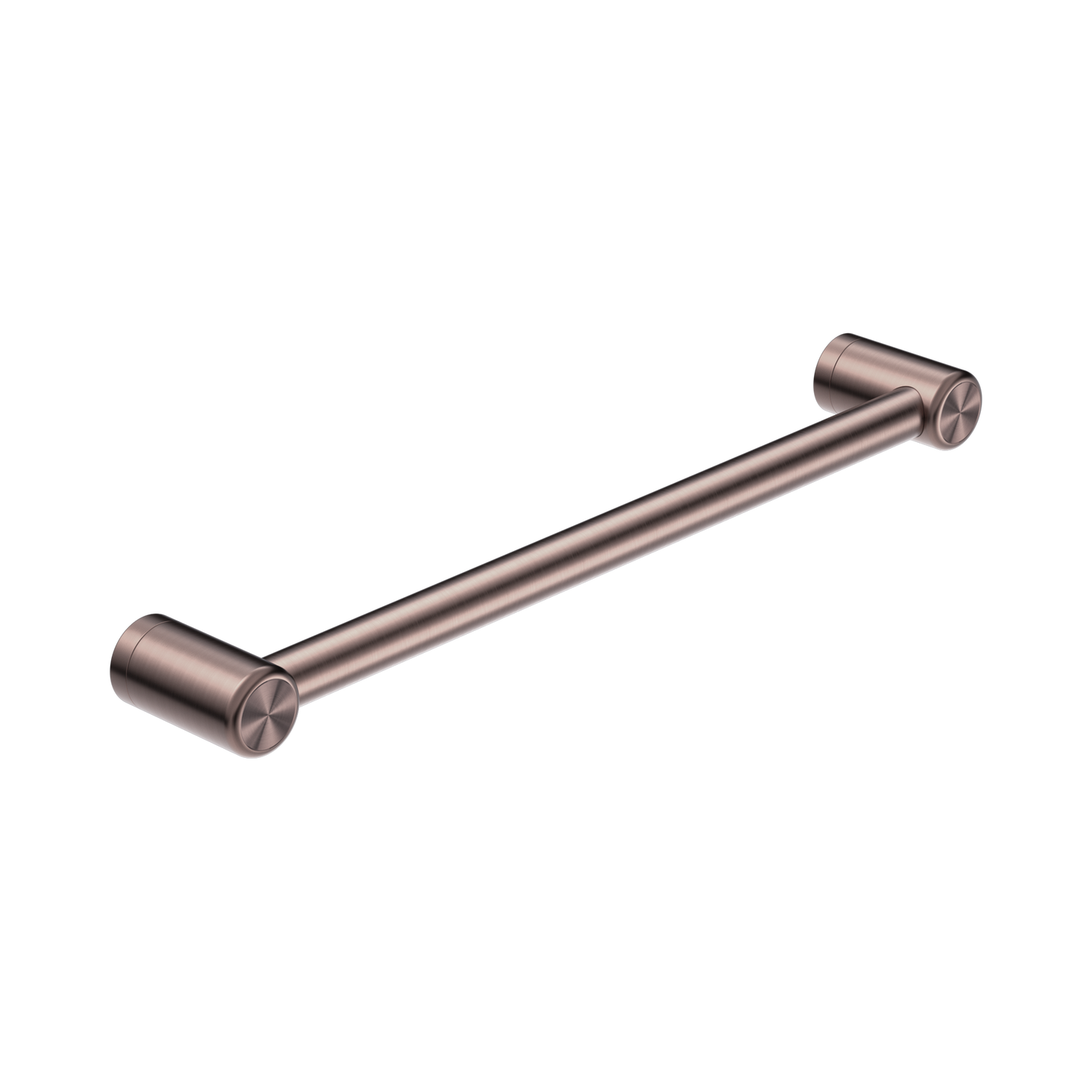 Mecca Care 25mm Grab Rail 450mm Brushed Bronze