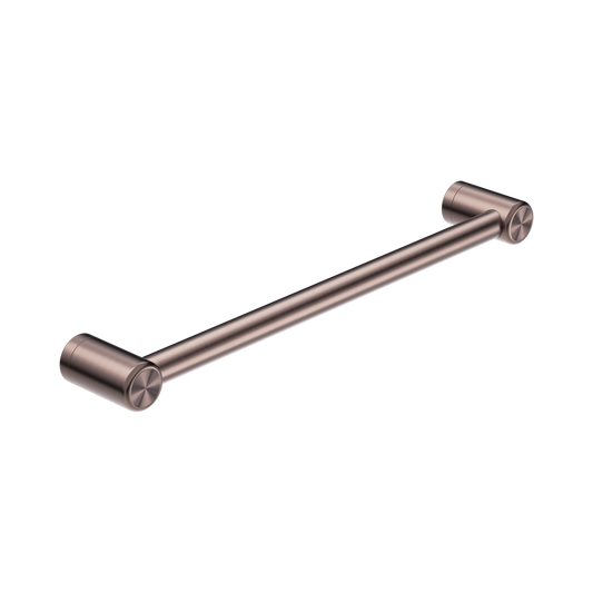 Mecca Care 25mm Grab Rail 450mm Brushed Bronze