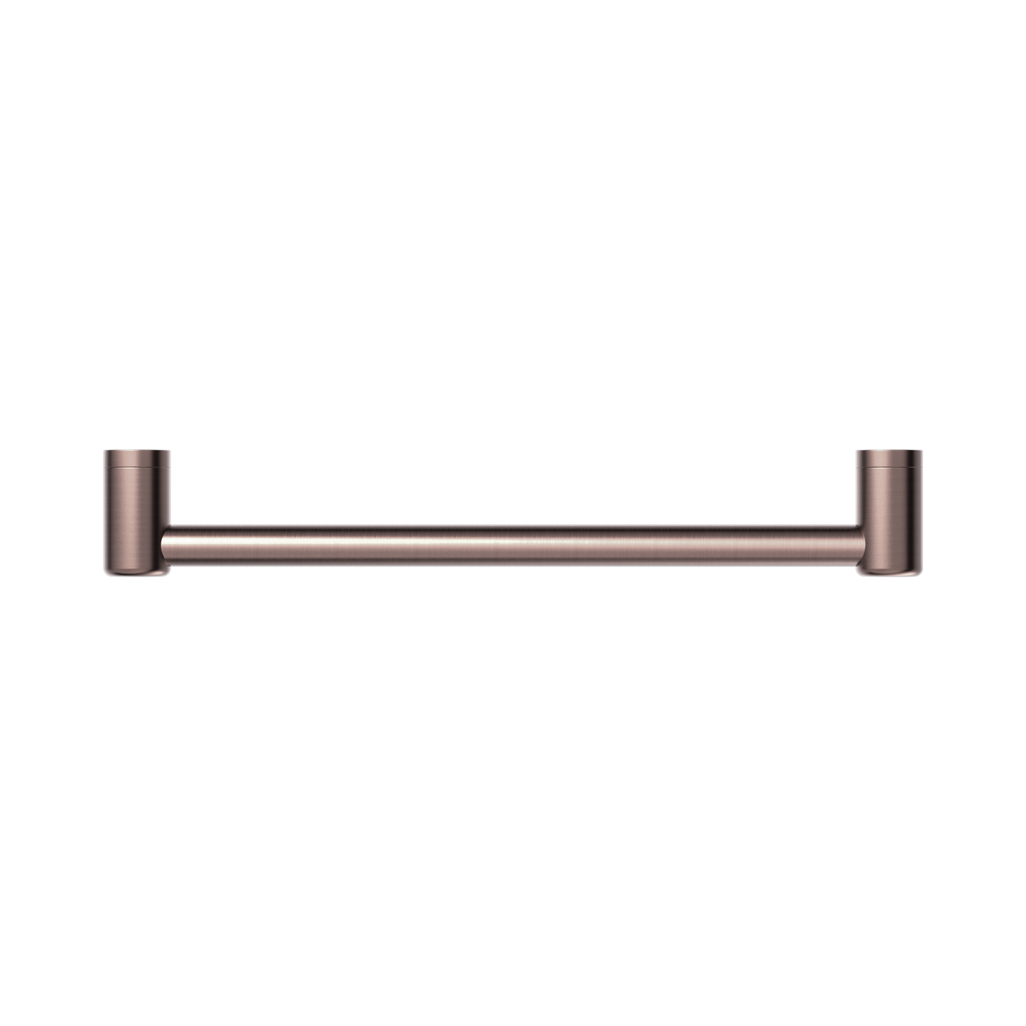 Mecca Care 25mm Grab Rail 450mm Brushed Bronze