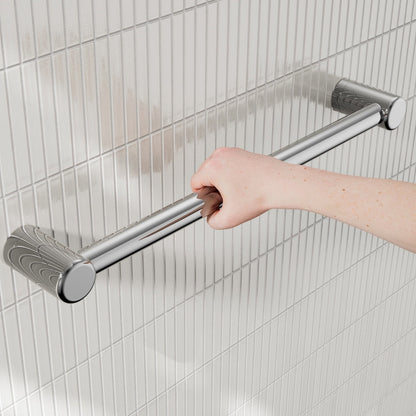 Nero Mecca Care 25mm Grab Rail 450mm Chrome
