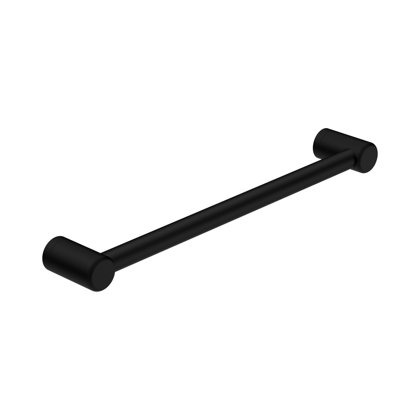 Mecca Care 25mm Grab Rail 450mm Matte Black