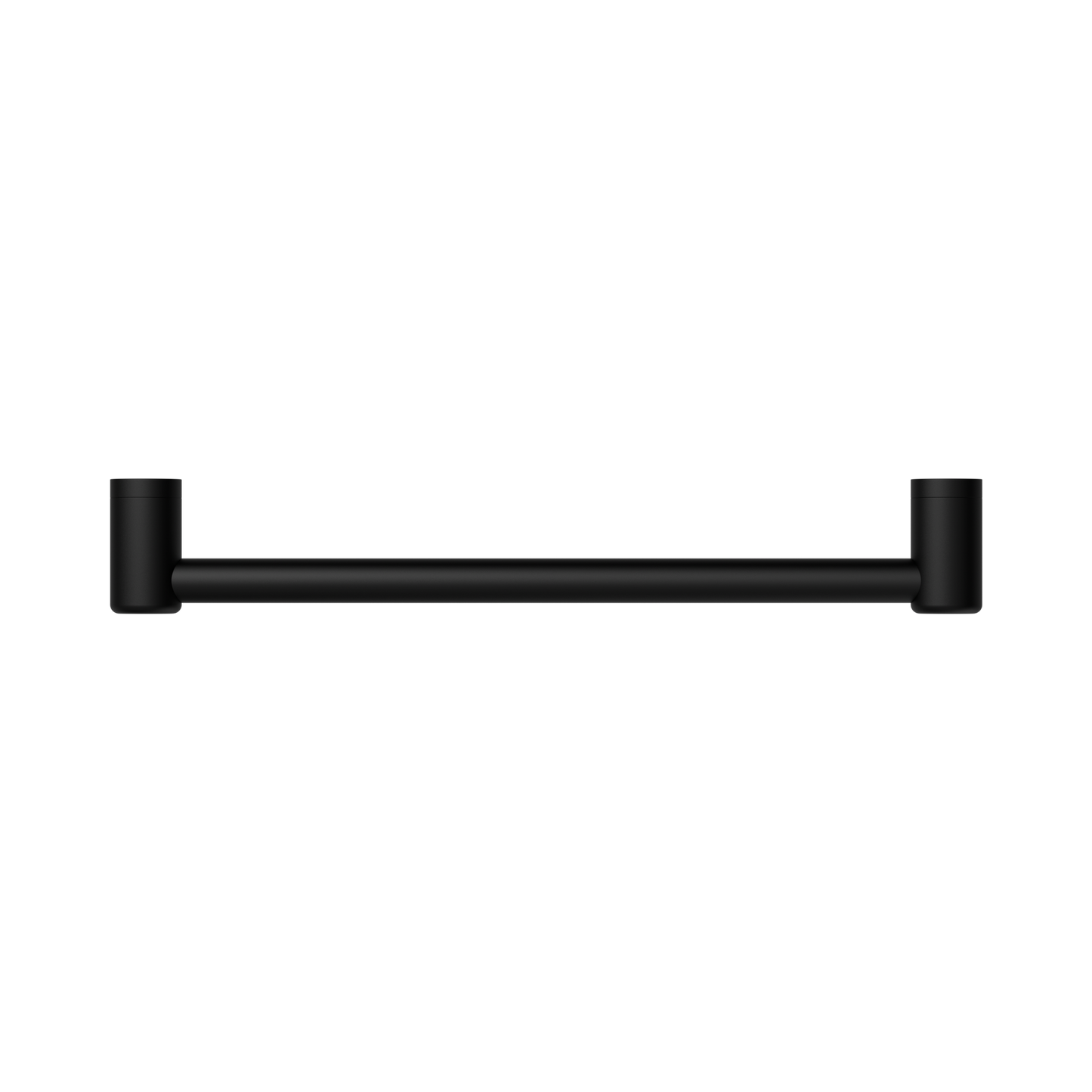 Mecca Care 25mm Grab Rail 450mm Matte Black