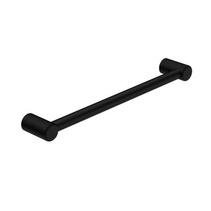 Nero Mecca Care 25mm Grab Rail 450mm Matte Black