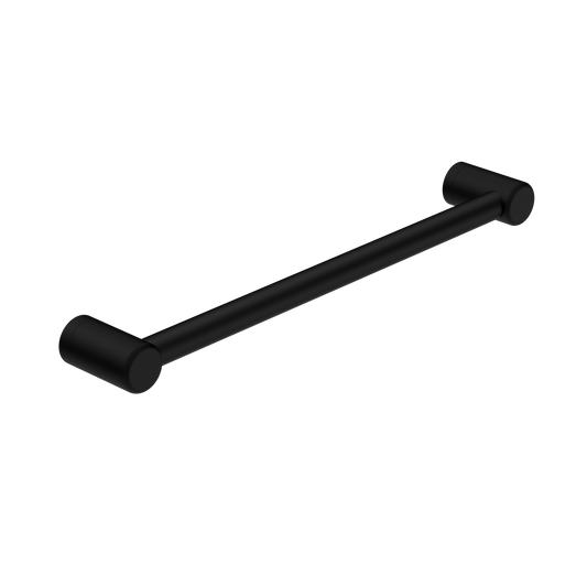 Nero Mecca Care 25mm Grab Rail 450mm Matte Black