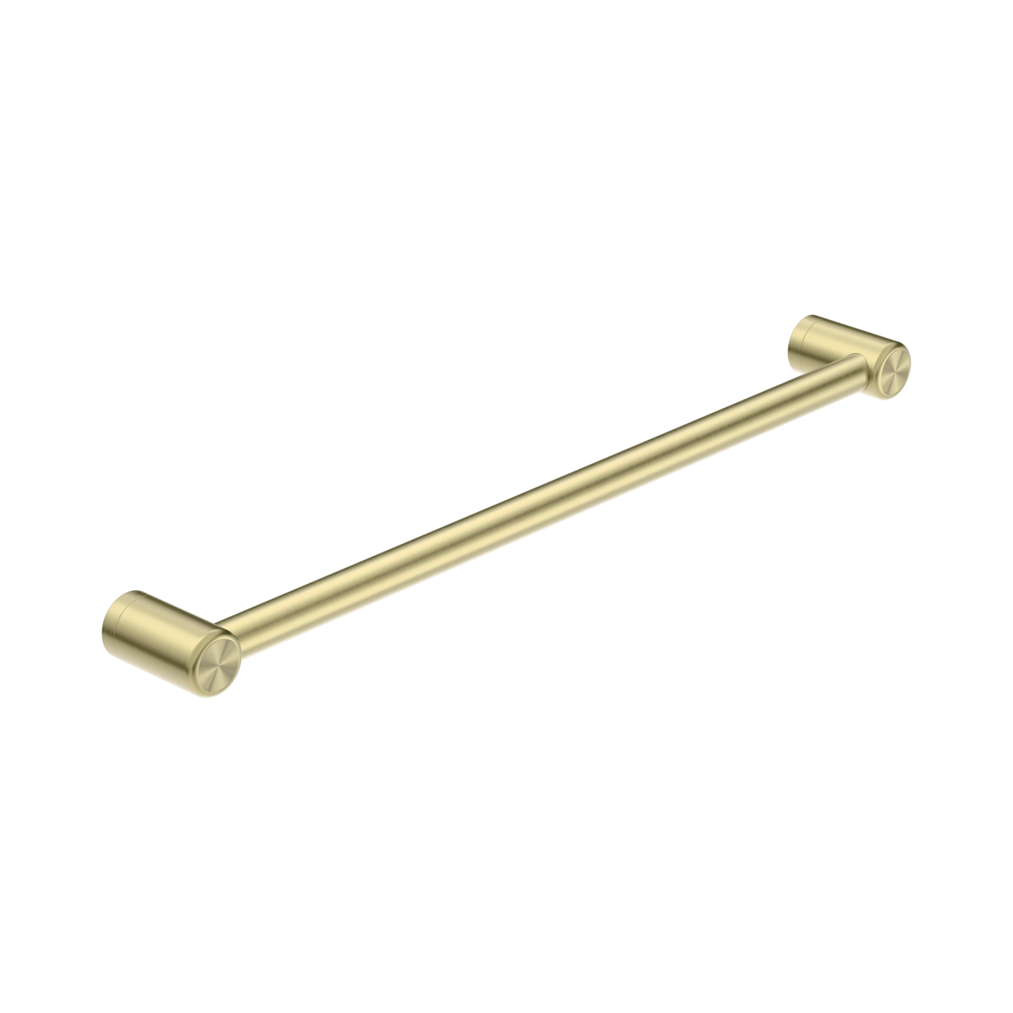 Mecca Care 25mm Grab Rail 600mm Brushed Gold