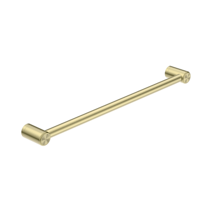 Mecca Care 25mm Grab Rail 600mm Brushed Gold
