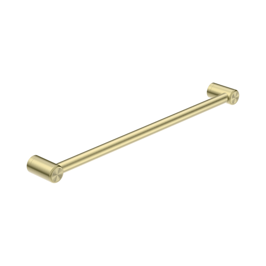 Mecca Care 25mm Grab Rail 600mm Brushed Gold