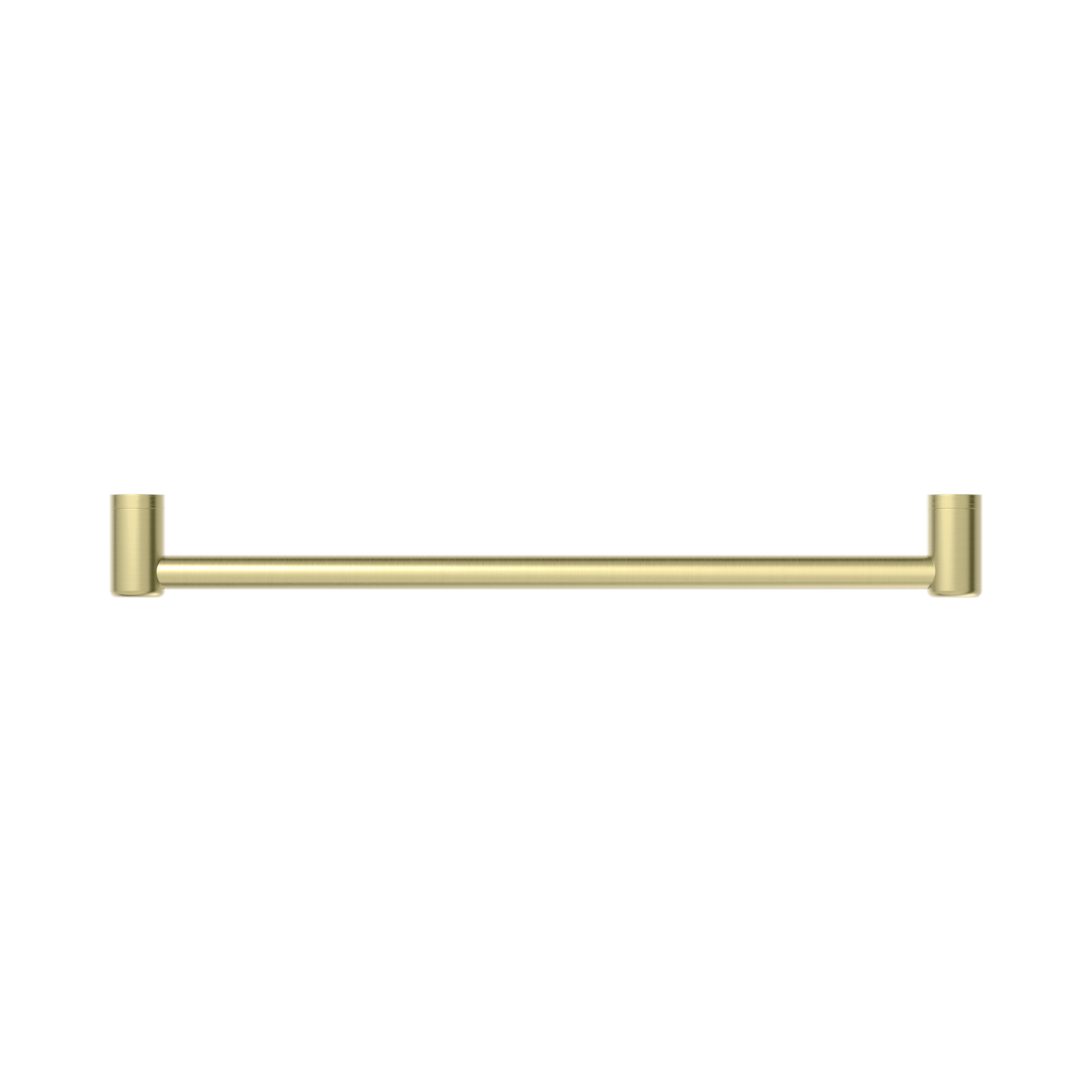 Mecca Care 25mm Grab Rail 600mm Brushed Gold