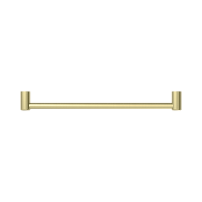 Mecca Care 25mm Grab Rail 600mm Brushed Gold