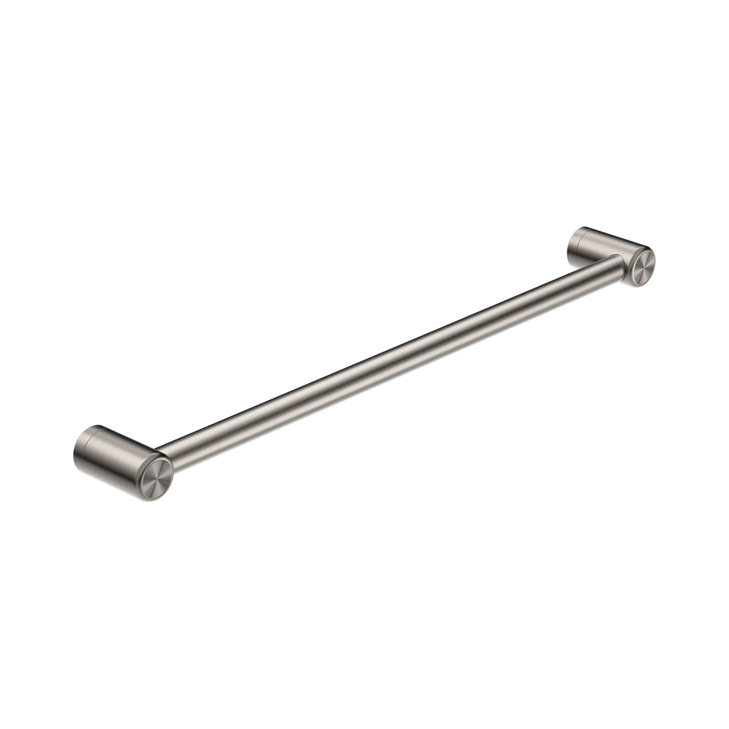 Mecca Care 25mm Grab Rail 600mm Brushed Nickel