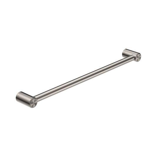 Mecca Care 25mm Grab Rail 600mm Brushed Nickel