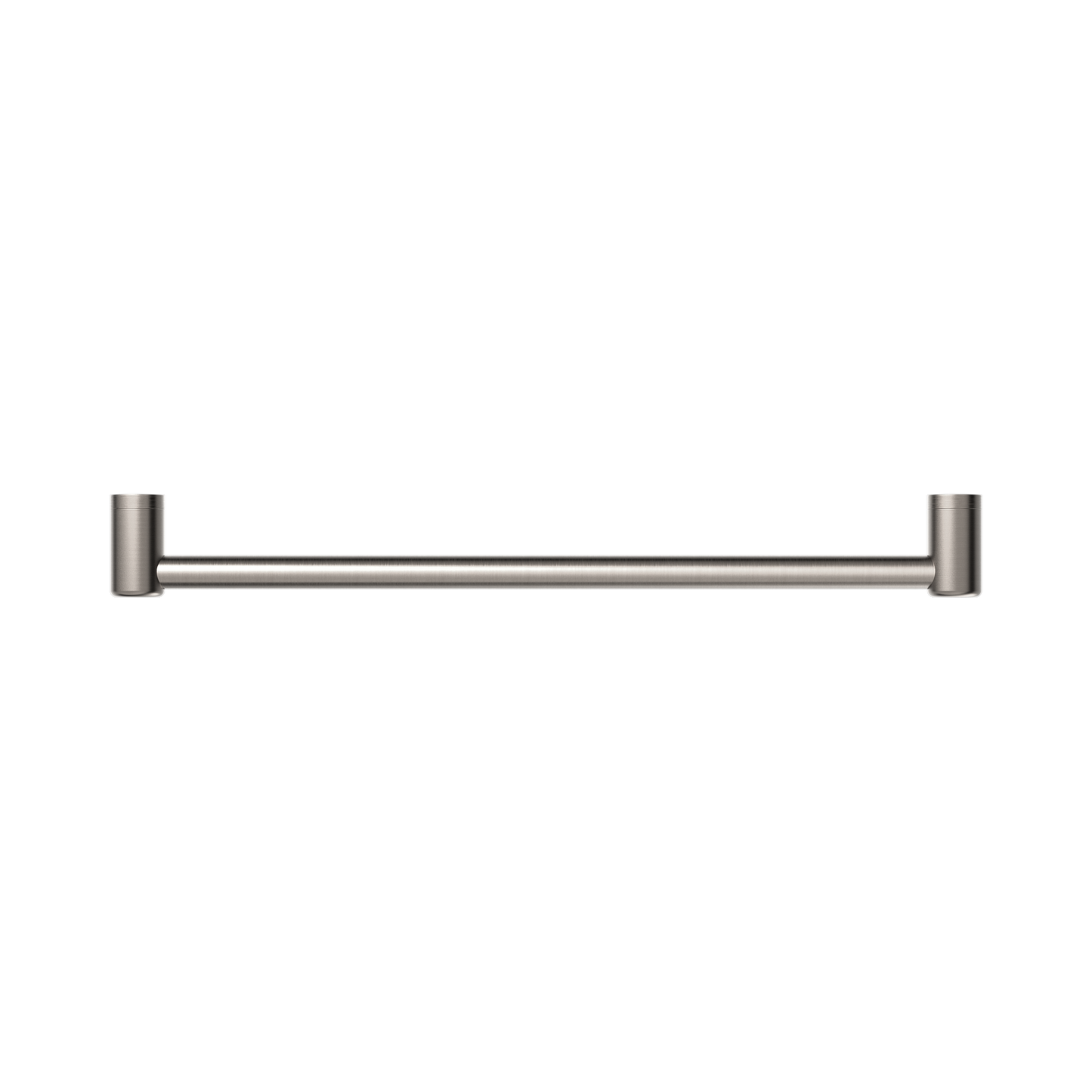 Mecca Care 25mm Grab Rail 600mm Brushed Nickel