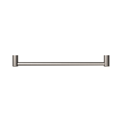 Mecca Care 25mm Grab Rail 600mm Brushed Nickel