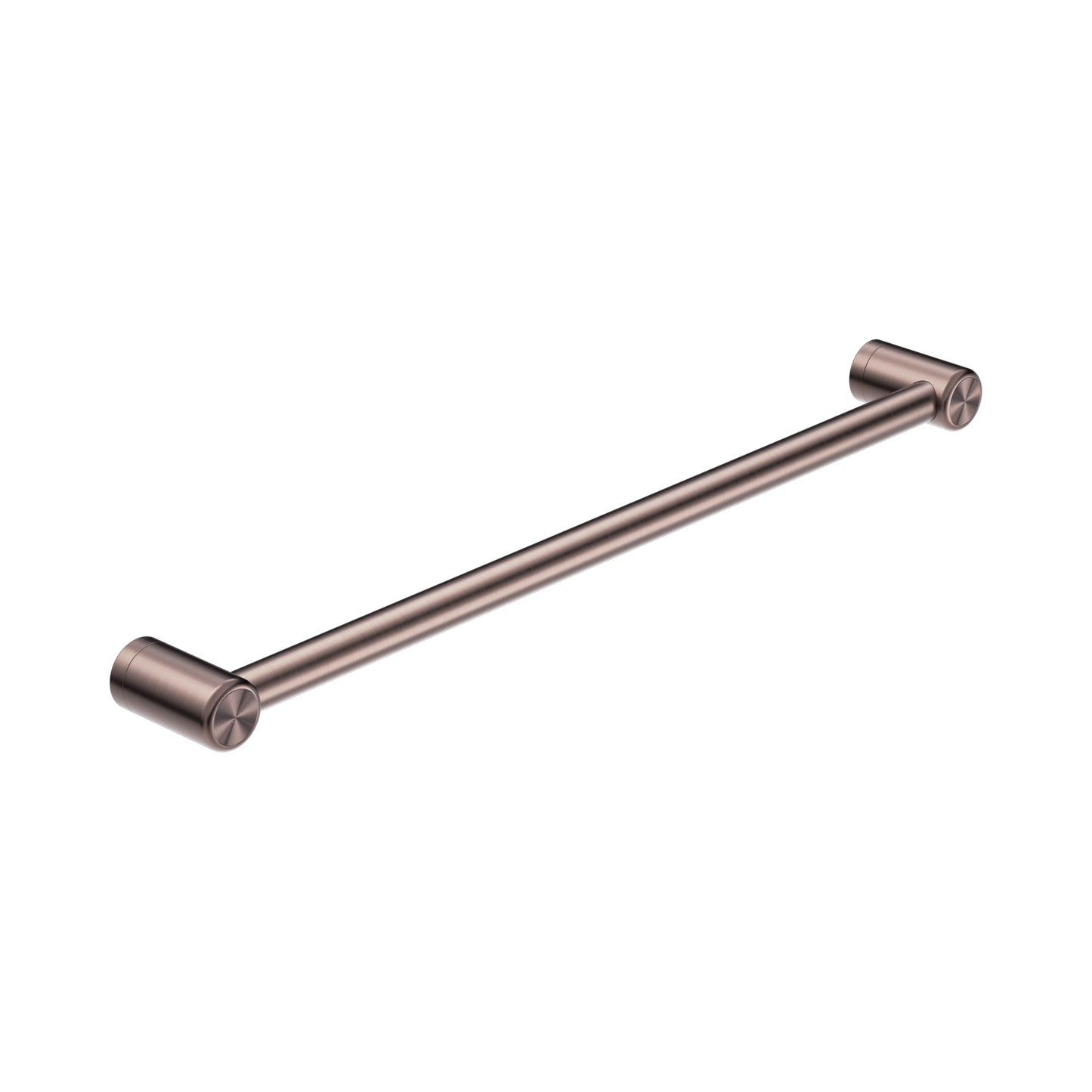 Mecca Care 25mm Grab Rail 600mm Brushed Bronze